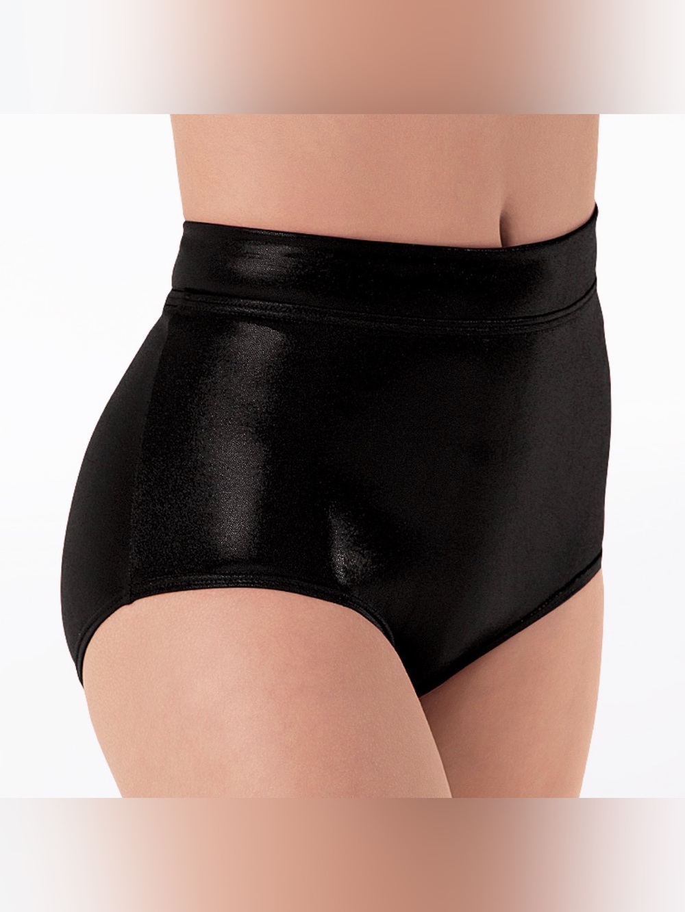 NWOT- Balera ‘Metallic High Waisted’ Adult Dance Briefs